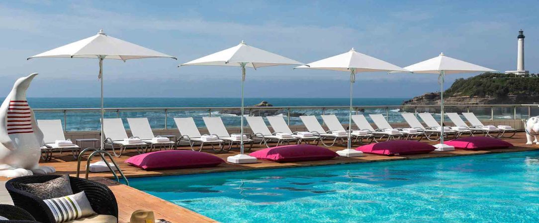 Sofitel Biarritz Le Miramar Thalassa Sea & Spa ★★★★★ - Luxurious haven of well-being in beautiful Biarritz. - Biarritz, France