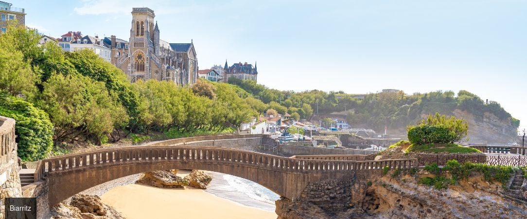 Hôtel Sofitel Biarritz Le Miramar Thalassa Sea & spa ★★★★★ - Luxe, sérénité & thalasso face à l’Atlantique. - Biarritz, France