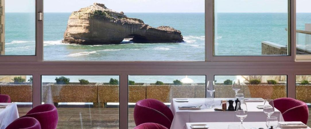 Hôtel Sofitel Biarritz Le Miramar Thalassa Sea & spa ★★★★★ - Luxe, sérénité & thalasso face à l’Atlantique. - Biarritz, France