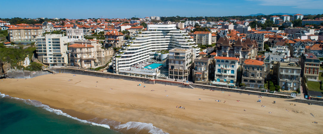 Sofitel Biarritz Le Miramar Thalassa Sea & Spa ★★★★★ - 5 étoiles de bien-être, mer & découvertes à Biarritz. - Biarritz, France