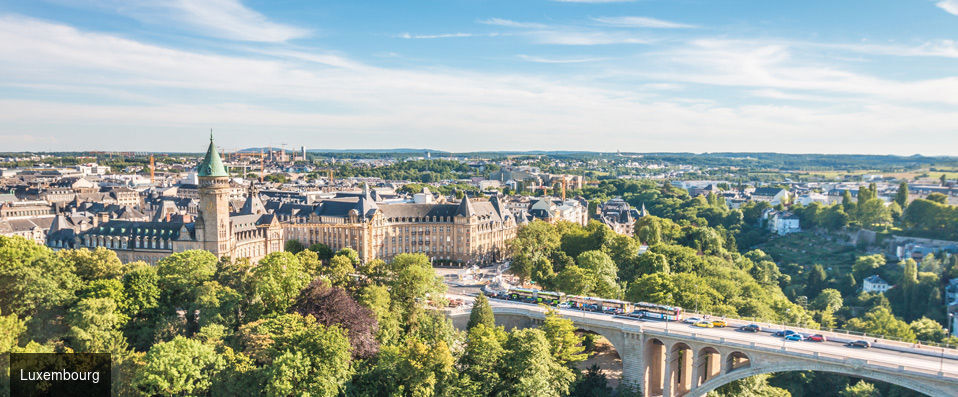 Sofitel Luxembourg Le Grand Ducal ★★★★★ - Glamorous hotel for a luxurious Luxembourg retreat. - Luxembourg