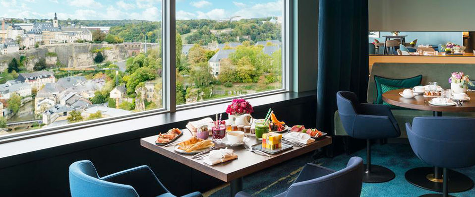 Sofitel Luxembourg Le Grand Ducal ★★★★★ - Glamorous hotel for a luxurious Luxembourg retreat. - Luxembourg