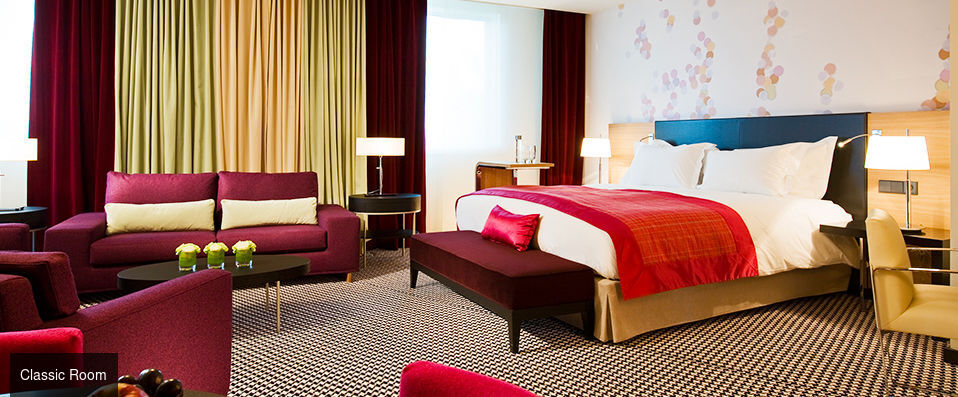 Sofitel Luxembourg Le Grand Ducal ★★★★★ - Glamorous hotel for a luxurious Luxembourg retreat. - Luxembourg