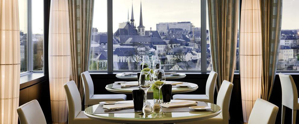 Sofitel Luxembourg Le Grand Ducal ★★★★★ - Balade luxembourgeoise & prestige Sofitel. - Luxembourg