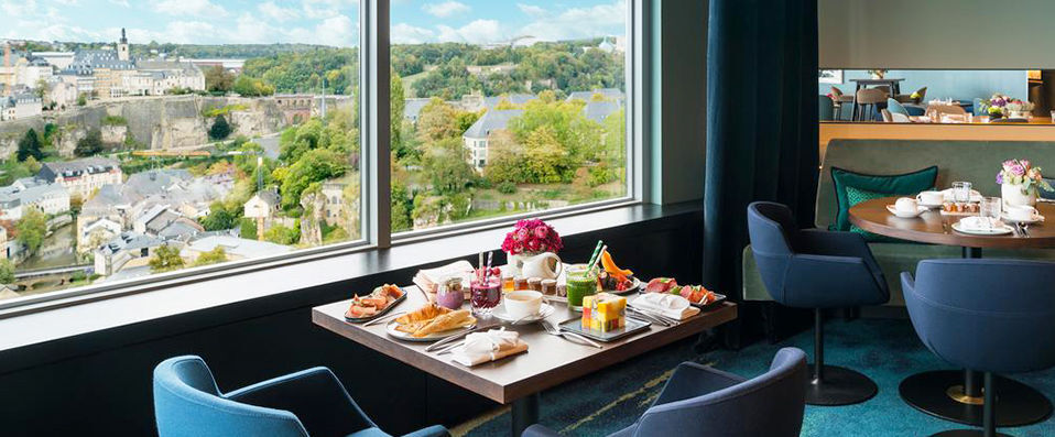 Sofitel Luxembourg Le Grand Ducal ★★★★★ - Balade luxembourgeoise & prestige Sofitel. - Luxembourg