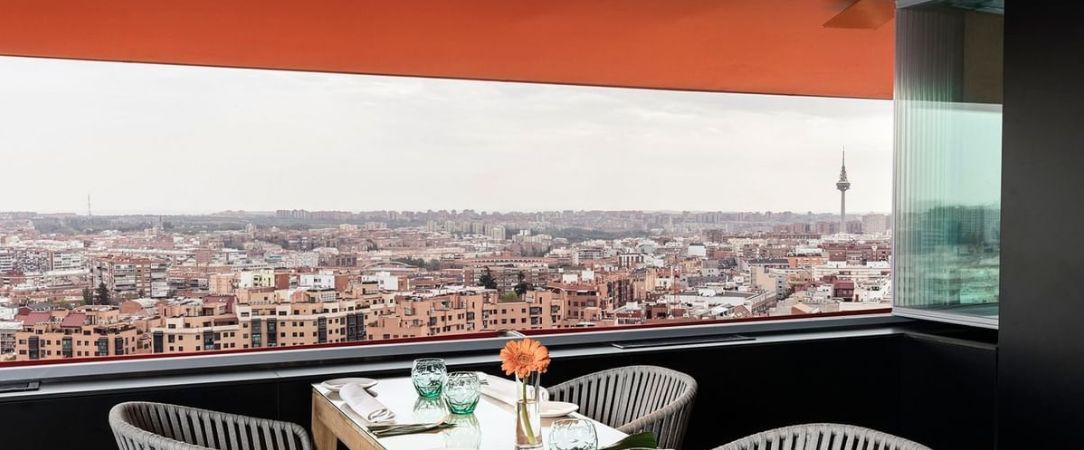 Puerta America Madrid ★★★★★ - Une adresse 5 étoiles au design visionnaire, entre architecture audacieuse et confort absolu. - Madrid, Spain
