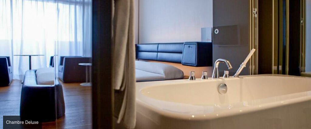 Puerta America Madrid ★★★★★ - Une adresse 5 étoiles au design visionnaire, entre architecture audacieuse et confort absolu. - Madrid, Spain