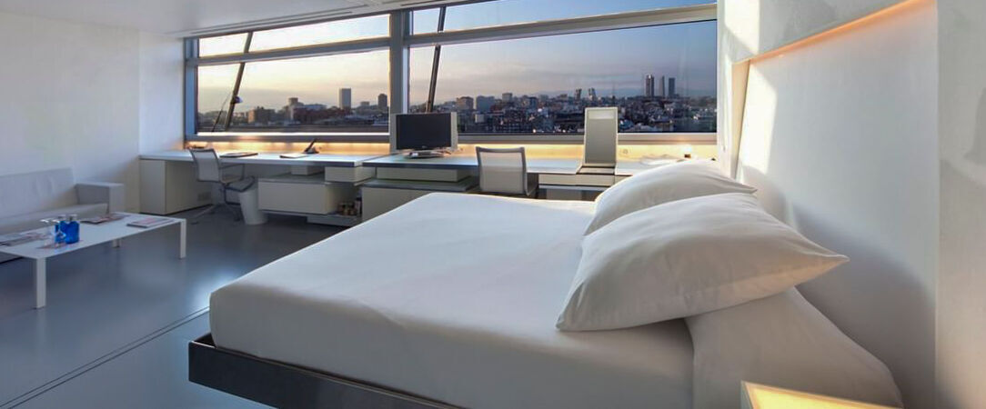 Puerta America Madrid ★★★★★ - Une adresse 5 étoiles au design visionnaire, entre architecture audacieuse et confort absolu. - Madrid, Spain