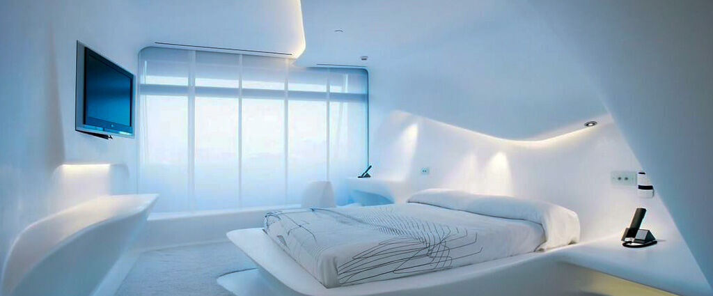 Puerta America Madrid ★★★★★ - Une adresse 5 étoiles au design visionnaire, entre architecture audacieuse et confort absolu. - Madrid, Spain