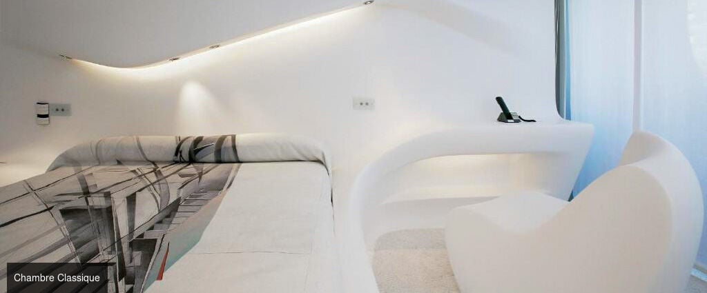 Puerta America Madrid ★★★★★ - Une adresse 5 étoiles au design visionnaire, entre architecture audacieuse et confort absolu. - Madrid, Espagne