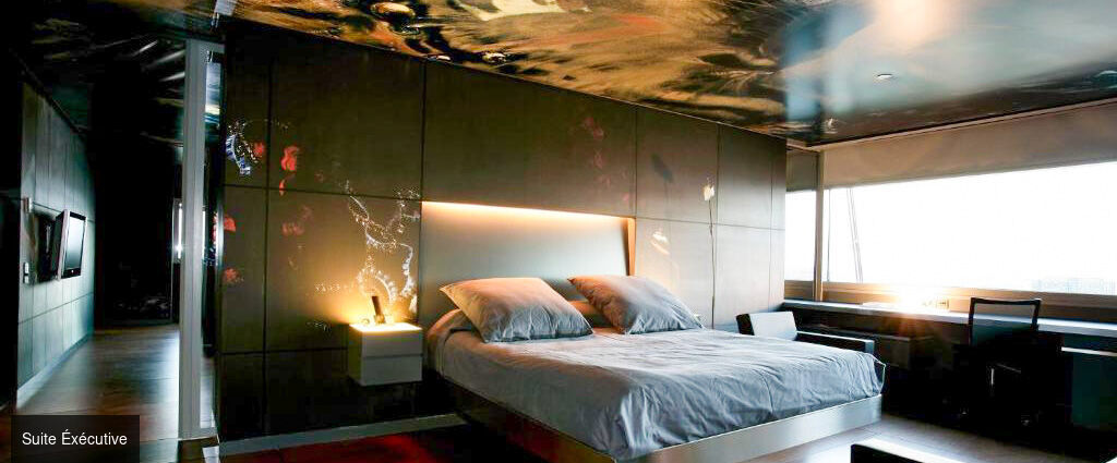 Puerta America Madrid ★★★★★ - Une adresse 5 étoiles au design visionnaire, entre architecture audacieuse et confort absolu. - Madrid, Espagne