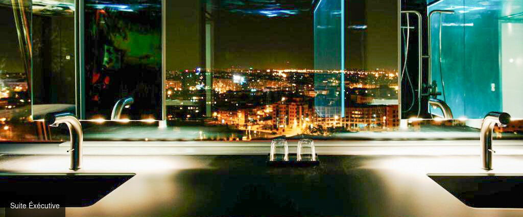 Puerta America Madrid ★★★★★ - Une adresse 5 étoiles au design visionnaire, entre architecture audacieuse et confort absolu. - Madrid, Espagne