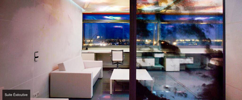 Puerta America Madrid ★★★★★ - Une adresse 5 étoiles au design visionnaire, entre architecture audacieuse et confort absolu. - Madrid, Espagne