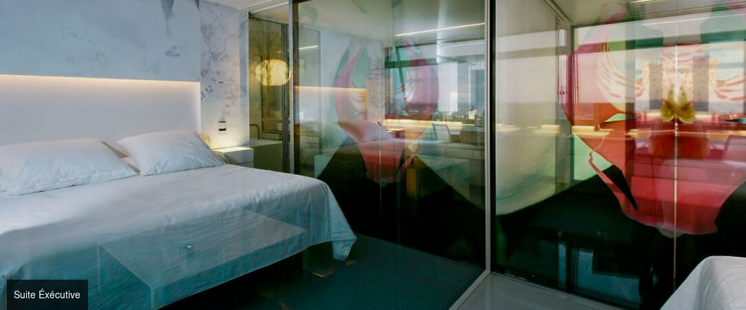 Puerta America Madrid ★★★★★ - Une adresse 5 étoiles au design visionnaire, entre architecture audacieuse et confort absolu. - Madrid, Espagne