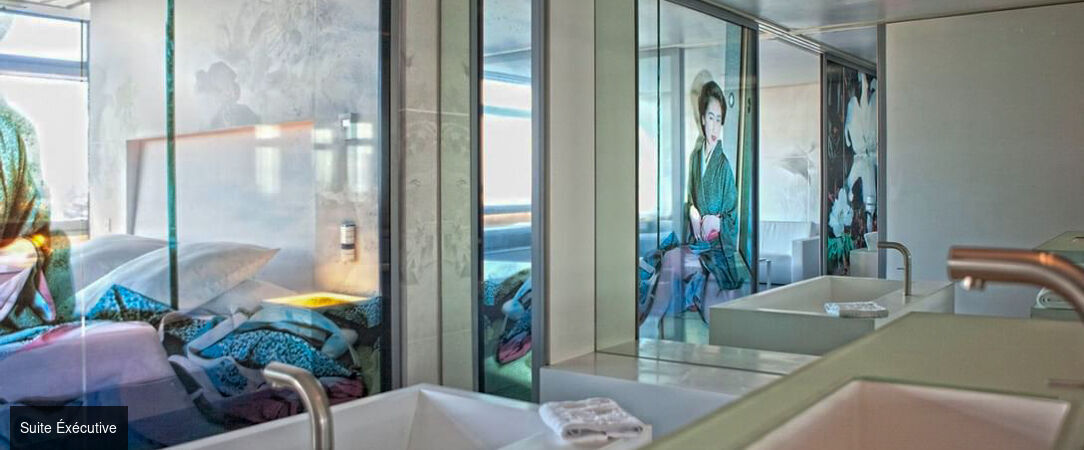 Puerta America Madrid ★★★★★ - Une adresse 5 étoiles au design visionnaire, entre architecture audacieuse et confort absolu. - Madrid, Espagne