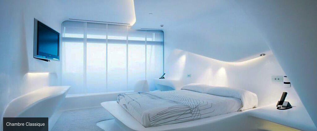 Puerta America Madrid ★★★★★ - Une adresse 5 étoiles au design visionnaire, entre architecture audacieuse et confort absolu. - Madrid, Espagne