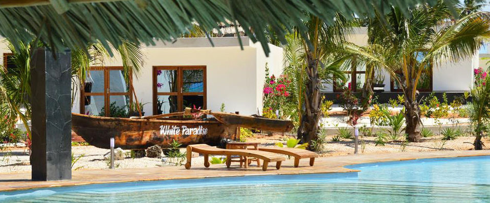 White Paradise Zanzibar ★★★★ - Your secluded luxury room on the idyllic island of Zanzibar. - Zanzibar, Tanzania