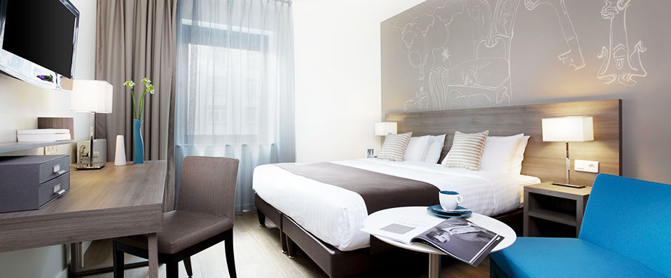 Citadines Toison d'Or - Contemporary, comfortable self-catering in the heart of Brussels - Brussels, Belgium