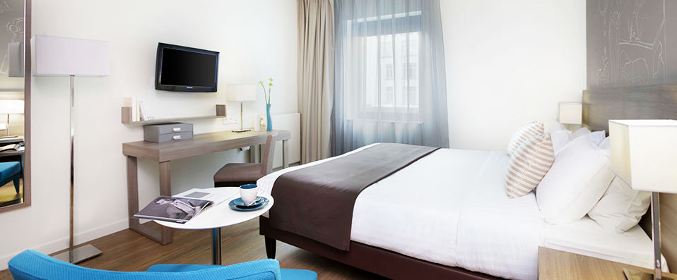 Citadines Toison d'Or - Contemporary, comfortable self-catering in the heart of Brussels - Brussels, Belgium
