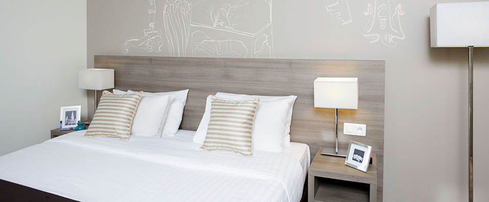 Citadines Toison d'Or - Contemporary, comfortable self-catering in the heart of Brussels - Brussels, Belgium
