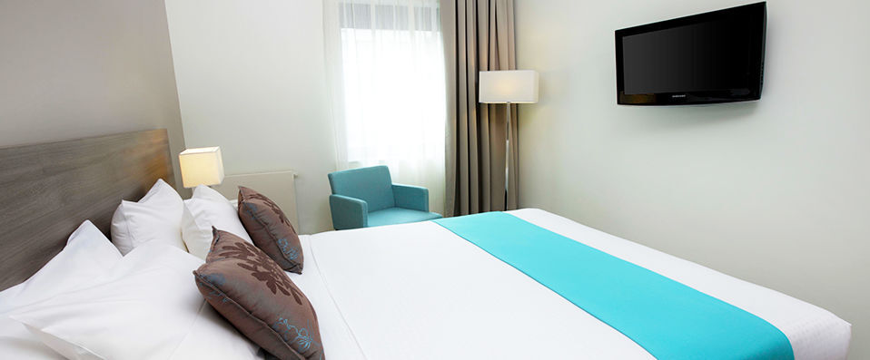 Citadines Toison d'Or - Contemporary, comfortable self-catering in the heart of Brussels - Brussels, Belgium