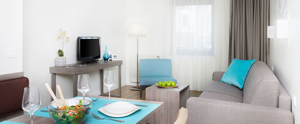 Citadines Toison d'Or - Contemporary, comfortable self-catering in the heart of Brussels - Brussels, Belgium