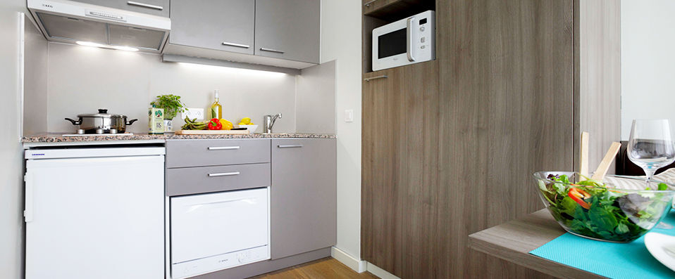 Citadines Toison d'Or - Contemporary, comfortable self-catering in the heart of Brussels - Brussels, Belgium