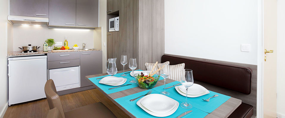 Citadines Toison d'Or - Contemporary, comfortable self-catering in the heart of Brussels - Brussels, Belgium