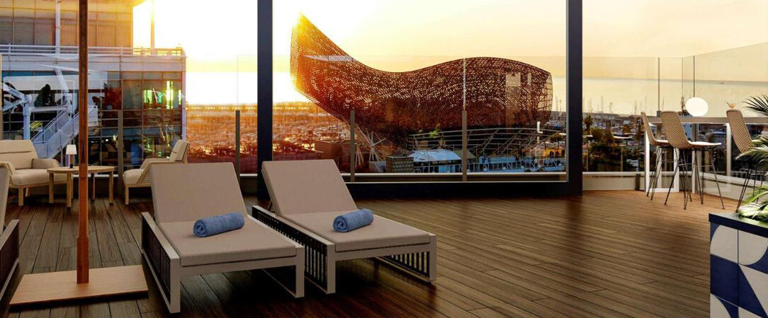 Sofitel Barcelona Skipper ★★★★★ - Enchanting stay just a stone’s throw away from the beaches of Barcelona. - Barcelona, Spain