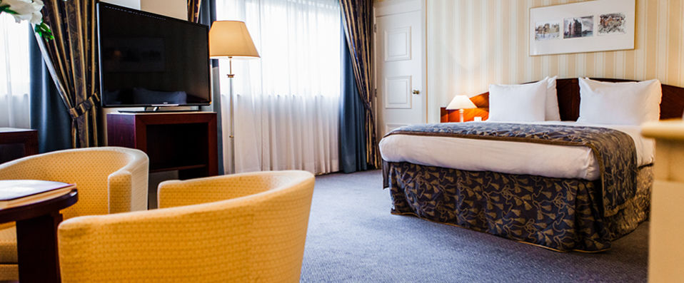 Le Châtelain ★★★★★ - City break entre luxe et intimité au cœur de l'élégant quartier Louise à Bruxelles. - Bruxelles, Belgique