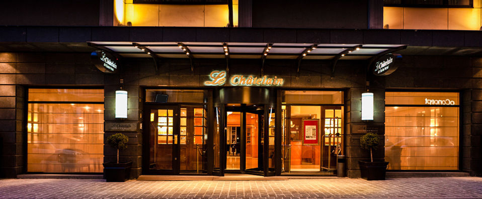 Le Châtelain ★★★★★ - City break entre luxe et intimité au cœur de l'élégant quartier Louise à Bruxelles. - Bruxelles, Belgique