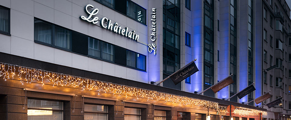Le Châtelain ★★★★★ - City break entre luxe et intimité au cœur de l'élégant quartier Louise à Bruxelles. - Bruxelles, Belgique