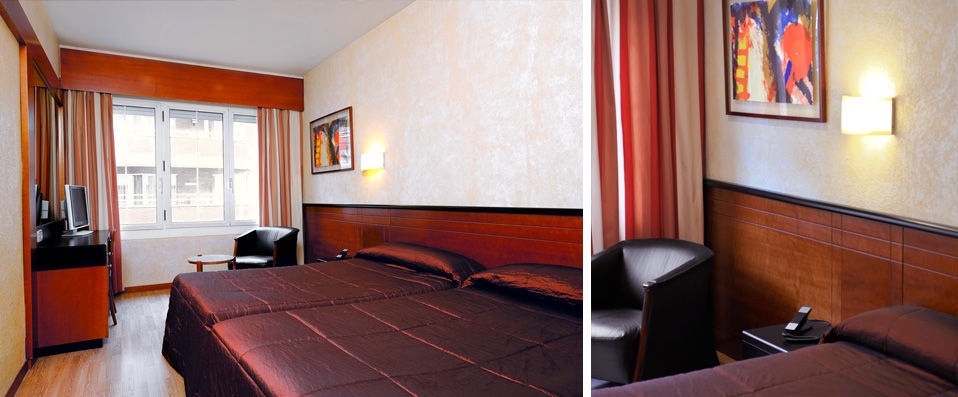 Hôtel Derby ★★★★ - Par Gaëlle Stévant, correspondante de VeryChic - Barcelone, Espagne