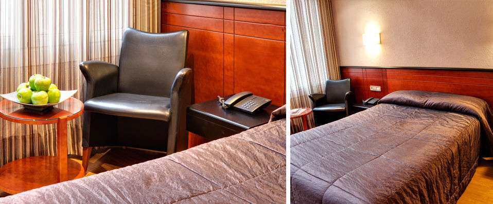Hôtel Derby ★★★★ - Par Gaëlle Stévant, correspondante de VeryChic - Barcelone, Espagne