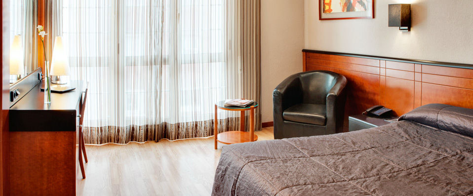Hôtel Derby ★★★★ - Par Gaëlle Stévant, correspondante de VeryChic - Barcelone, Espagne