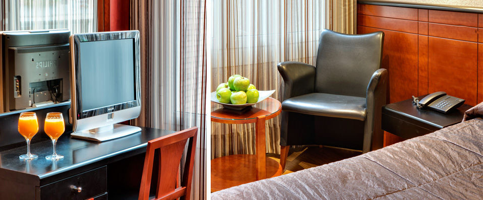 Hôtel Derby ★★★★ - Par Gaëlle Stévant, correspondante de VeryChic - Barcelone, Espagne