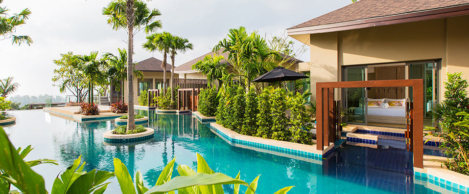 Mandarava Resort & Spa ★★★★★ - Un hôtel moderne entre nature & plage à Karon Beach. - Phuket, Thaïlande