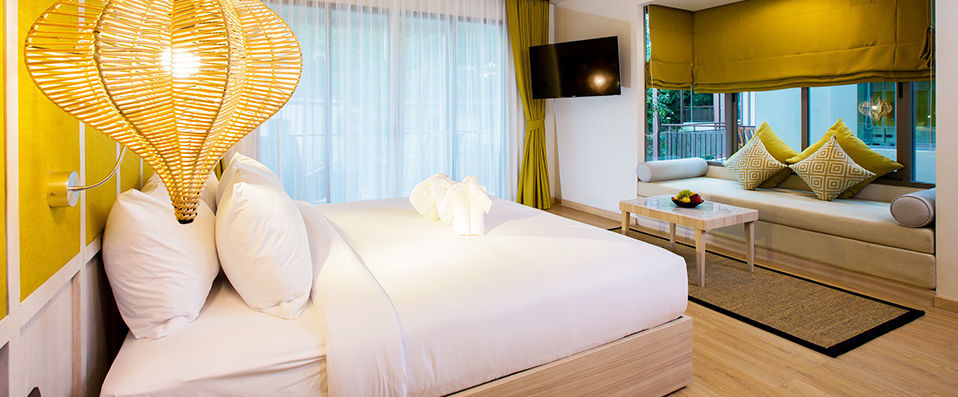 Mandarava Resort & Spa ★★★★★ - Un hôtel moderne entre nature & plage à Karon Beach. - Phuket, Thaïlande