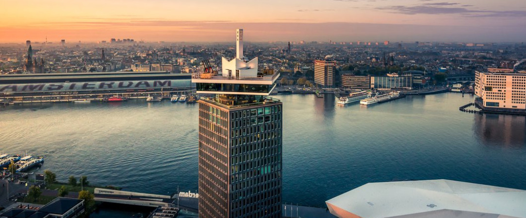Sir Adam, Part of Sircle Collection ★★★★ - Discover Amsterdam's pulse in refined comfort and musical elegance. - Amsterdam, Netherlands