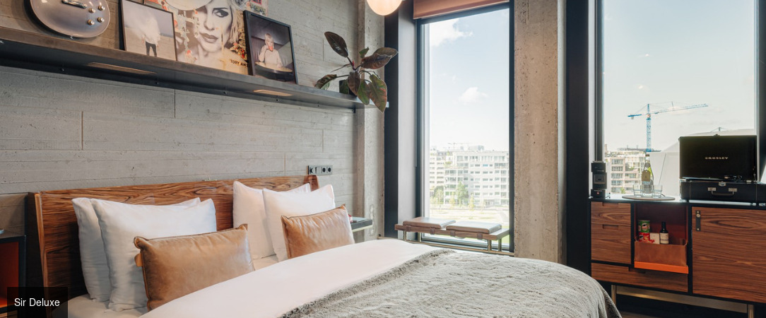 Sir Adam, Part of Sircle Collection ★★★★ - Adresse, design & cosy, en plein cœur d’Amsterdam. - Amsterdam, Pays-Bas