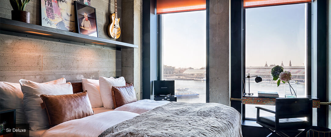 Sir Adam, Part of Sircle Collection ★★★★ - Adresse, design & cosy, en plein cœur d’Amsterdam. - Amsterdam, Pays-Bas