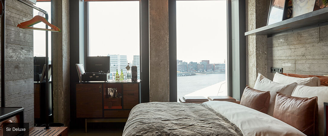 Sir Adam, Part of Sircle Collection ★★★★ - Adresse, design & cosy, en plein cœur d’Amsterdam. - Amsterdam, Pays-Bas