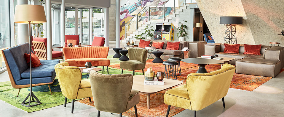 Sir Adam, Part of Sircle Collection ★★★★ - Adresse, design & cosy, en plein cœur d’Amsterdam. - Amsterdam, Pays-Bas