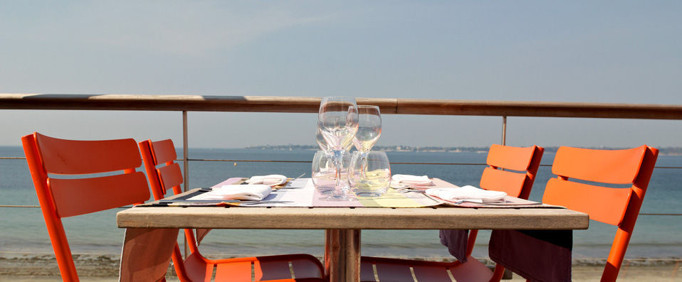 Les Sables Blancs ★★★★ - Par Céline Garay, correspondante de VeryChic - Concarneau, France