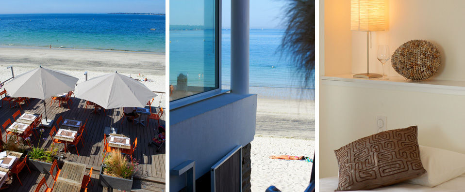 Les Sables Blancs ★★★★ - Par Céline Garay, correspondante de VeryChic - Concarneau, France