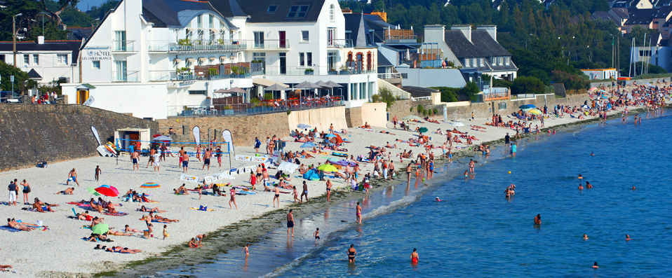 Les Sables Blancs ★★★★ - Par Céline Garay, correspondante de VeryChic - Concarneau, France