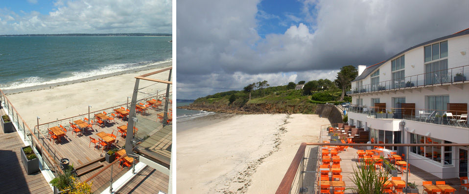 Les Sables Blancs ★★★★ - Par Céline Garay, correspondante de VeryChic - Concarneau, France