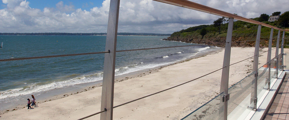Les Sables Blancs ★★★★ - Par Céline Garay, correspondante de VeryChic - Concarneau, France
