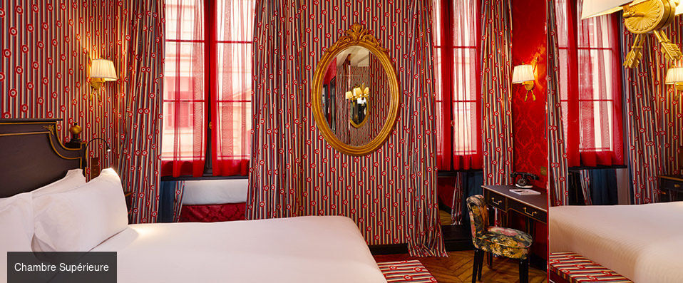 Hôtel de Joséphine Bonaparte ★★★★ - Dernière minute - Au cœur du Marais dans le 4ème arrondissement. - Paris, France