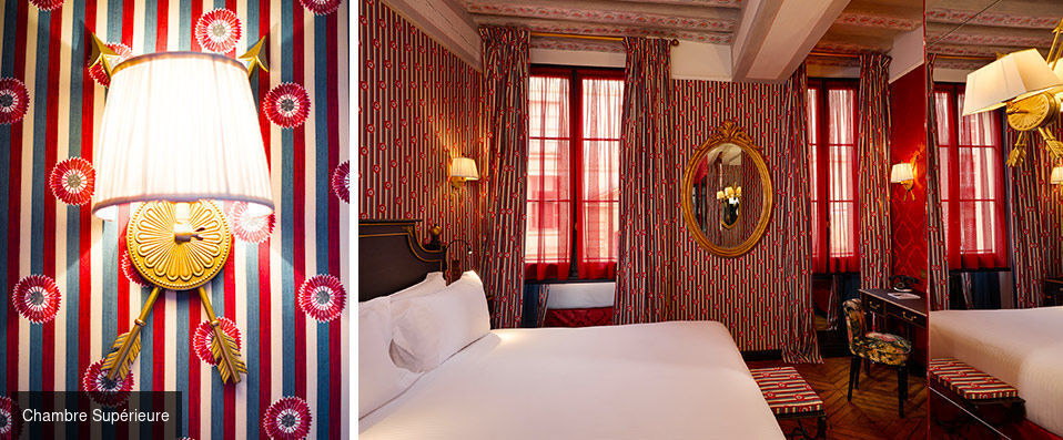 Hôtel de Joséphine Bonaparte ★★★★ - Dernière minute - Au cœur du Marais dans le 4ème arrondissement. - Paris, France